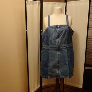 Wild Fable Blue Denim Dress 2x